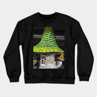 Little mushroom house t-shirt Crewneck Sweatshirt